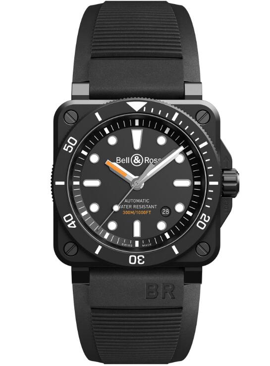 Bell & Ross BR 03-92 Diver Black Matte BR0392-D-BL-CE/SRB price